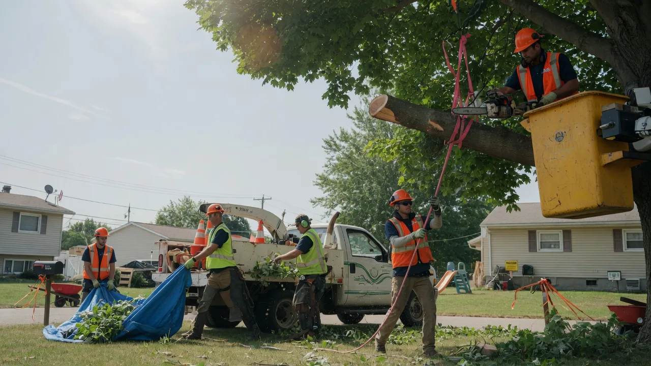 Tree Care in Pomeroy, IA near me